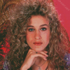 Young Sarah Jessica Parker Diamond Paintings