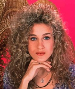 Young Sarah Jessica Parker Diamond Paintings