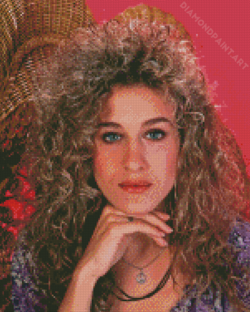 Young Sarah Jessica Parker Diamond Paintings