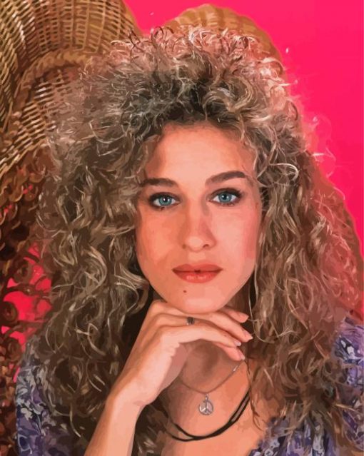 Young Sarah Jessica Parker Diamond Paintings