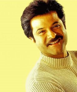 Young Anil Kapoor Diamond Paintings