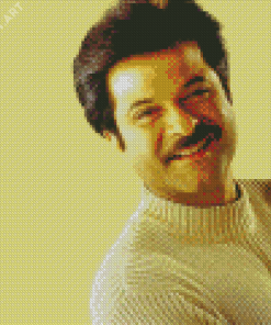 Young Anil Kapoor Diamond Paintings