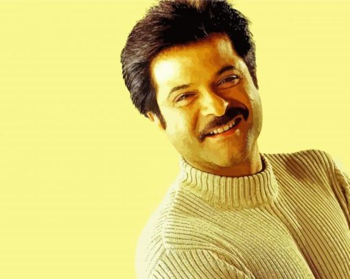 Young Anil Kapoor Diamond Paintings