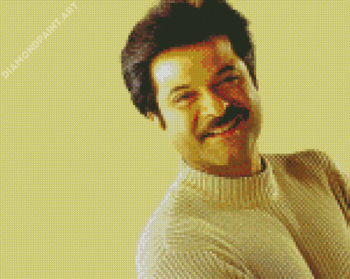 Young Anil Kapoor Diamond Paintings