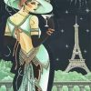 Classic Paris Deco Diamond Paintings