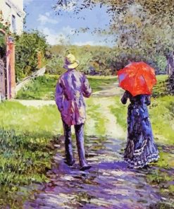 Couple In The Countryside Diamond Paintings