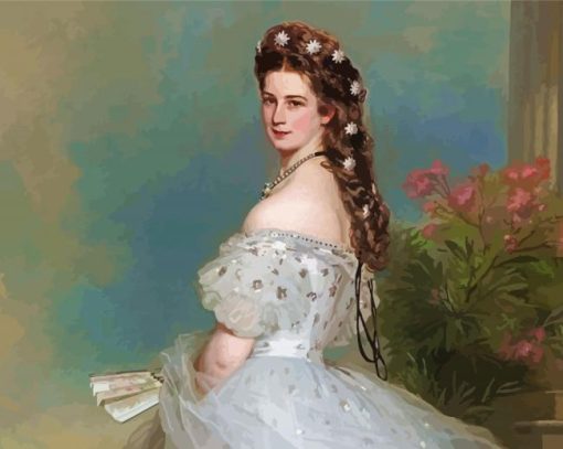 Elisabeth Amalie Eugenie Diamond Paintings