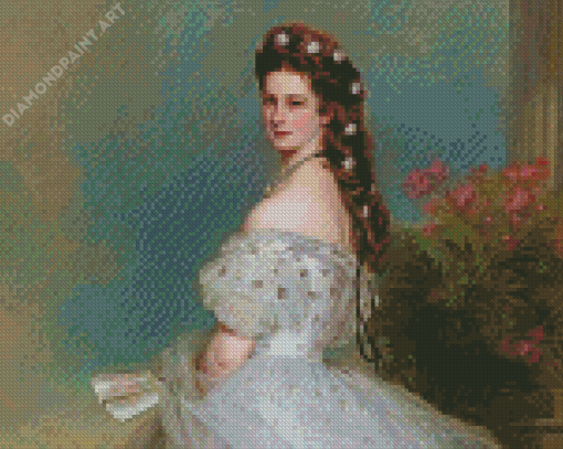 Elisabeth Amalie Eugenie Diamond Paintings