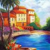 Italian Houses Diamond Paintings