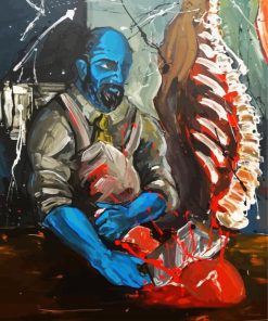 Abstract Butcher Diamond Paintings