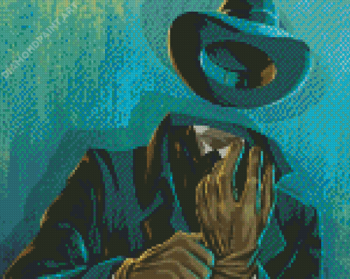 Invisible Man Illustration Art Diamond Paintings