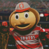 Brutus Buckeye Diamond Paintings