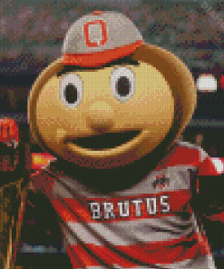 Brutus Buckeye Diamond Paintings