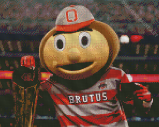 Brutus Buckeye Diamond Paintings