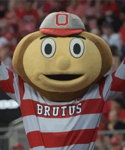 Brutus Buckeye Diamond Paintings