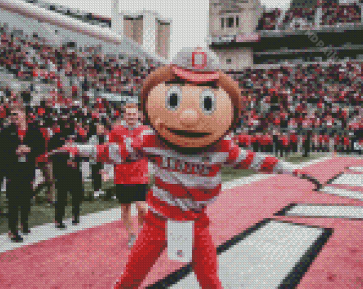 Cool Brutus Buckeye Diamond Paintings