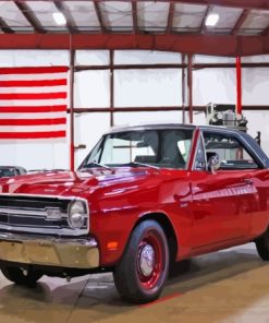 1969 Dodge Dart Car Diamond Painting