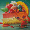 Aesthetic Cheesecake Diamond Painting