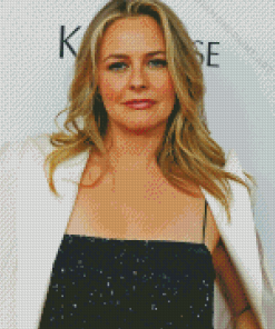 Alicia Silverstone Actress Diamond Painting