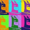 Batman Colorful Pop Art Diamond Painting