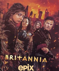 Britannia Characters Diamond Painting