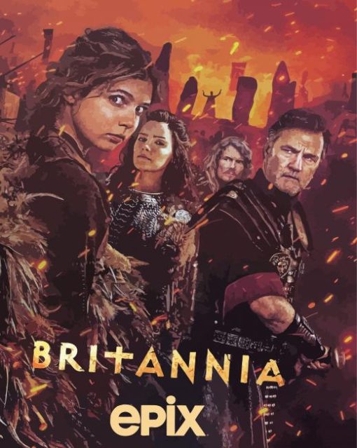 Britannia Characters Diamond Painting