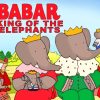 Babar King Of The Elephants Cartoon Diamond Painting