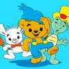 Bamse Diamond Painting