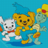 Bamse Diamond Painting