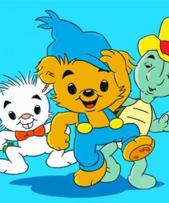 Bamse Diamond Painting