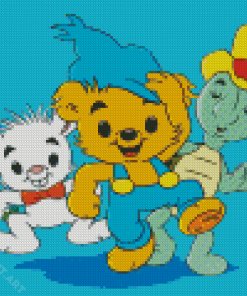 Bamse Diamond Painting