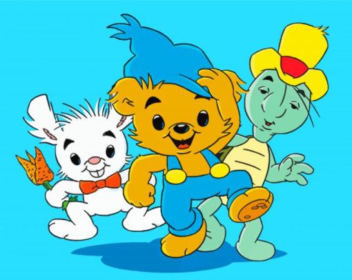 Bamse Diamond Painting