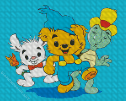 Bamse Diamond Painting