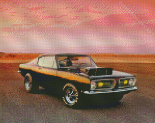 Barracuda Classic Diamond Painting