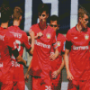 Bayer Leverkusen Players Diamond Painting