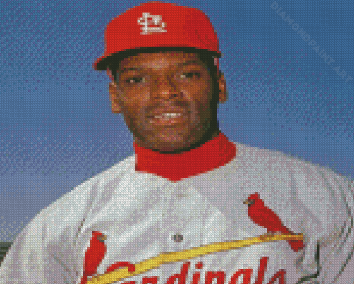 Bob Gibson Diamond Painting