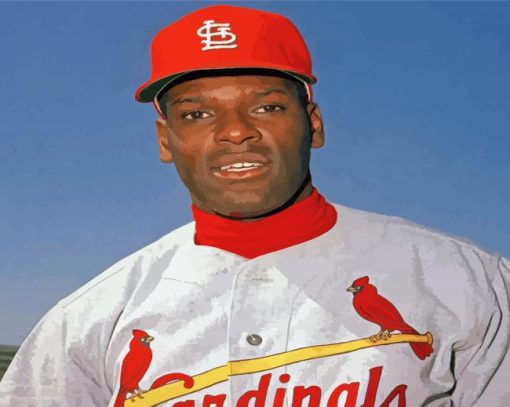 Bob Gibson Diamond Painting