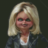 Bride Of Chucky Diamond Painting