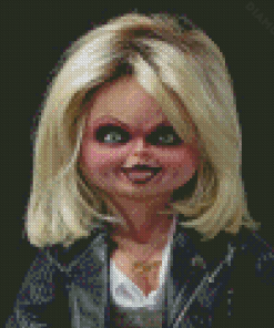 Bride Of Chucky Diamond Painting