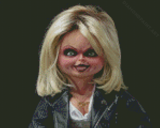 Bride Of Chucky Diamond Painting