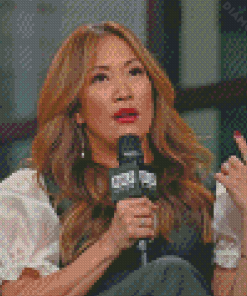 Carrie Ann Inaba Actress Diamond Painting