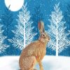 Christmas Hare Diamond Painting