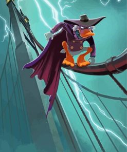 Darkwing Diamond Painting