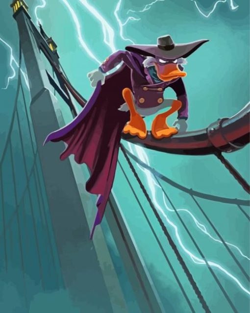 Darkwing Diamond Painting