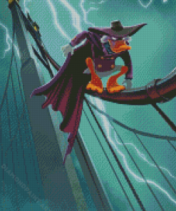 Darkwing Diamond Painting