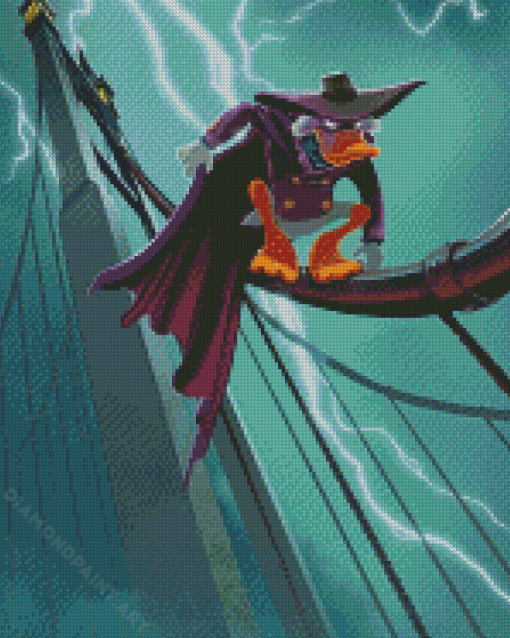 Darkwing Diamond Painting