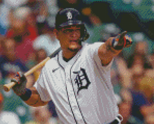 Detroit Tigers Diamond Painting