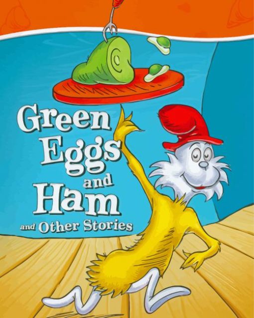 Green Eggs And Ham Movie Diamond Painting