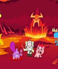 Happy Tree Friends Diamond Painting