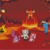 Happy Tree Friends Diamond Painting